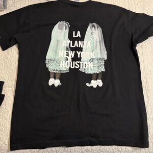 Rare Tobe Nwigwe Home Is Where The Hood Is 2025 Tour Men’s XL Shirt